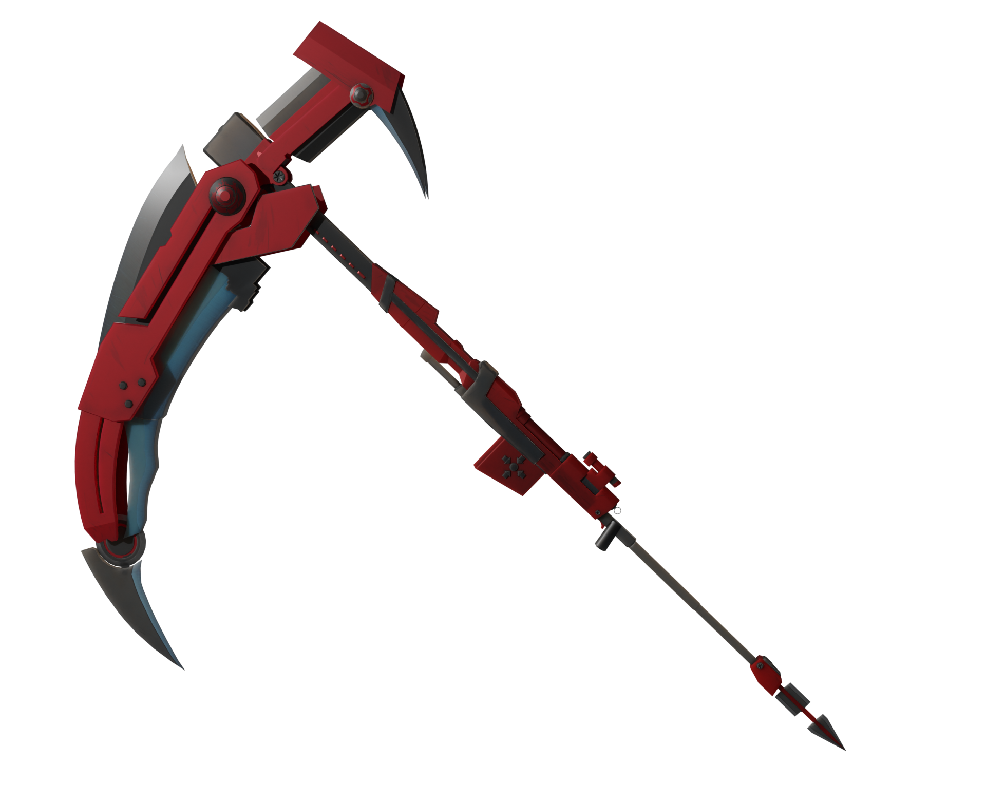 [DL Blender] Crescent Rose by TenebrisD90 on DeviantArt