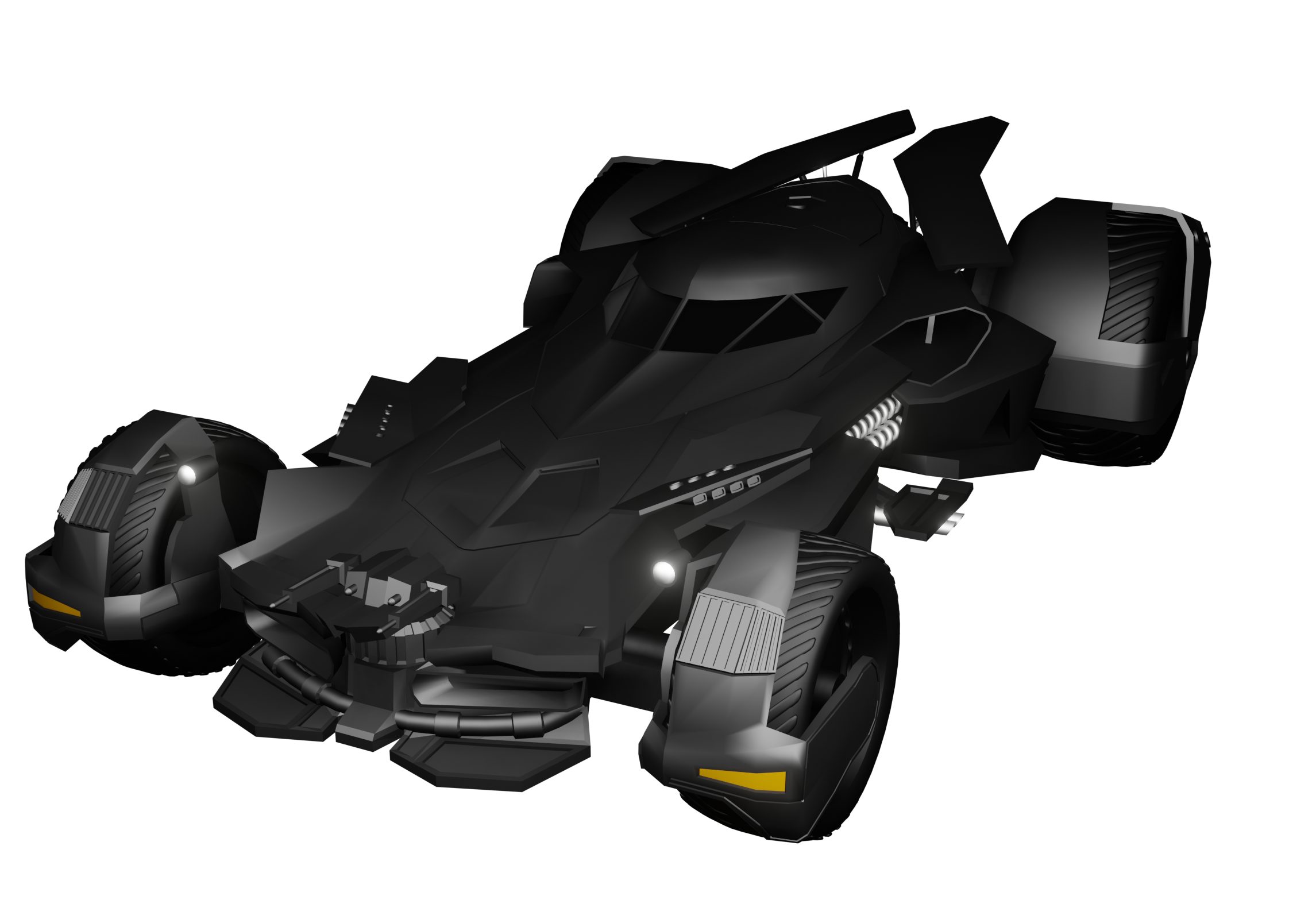 [DL Blender] BvS Batmobile by TenebrisD90 on DeviantArt