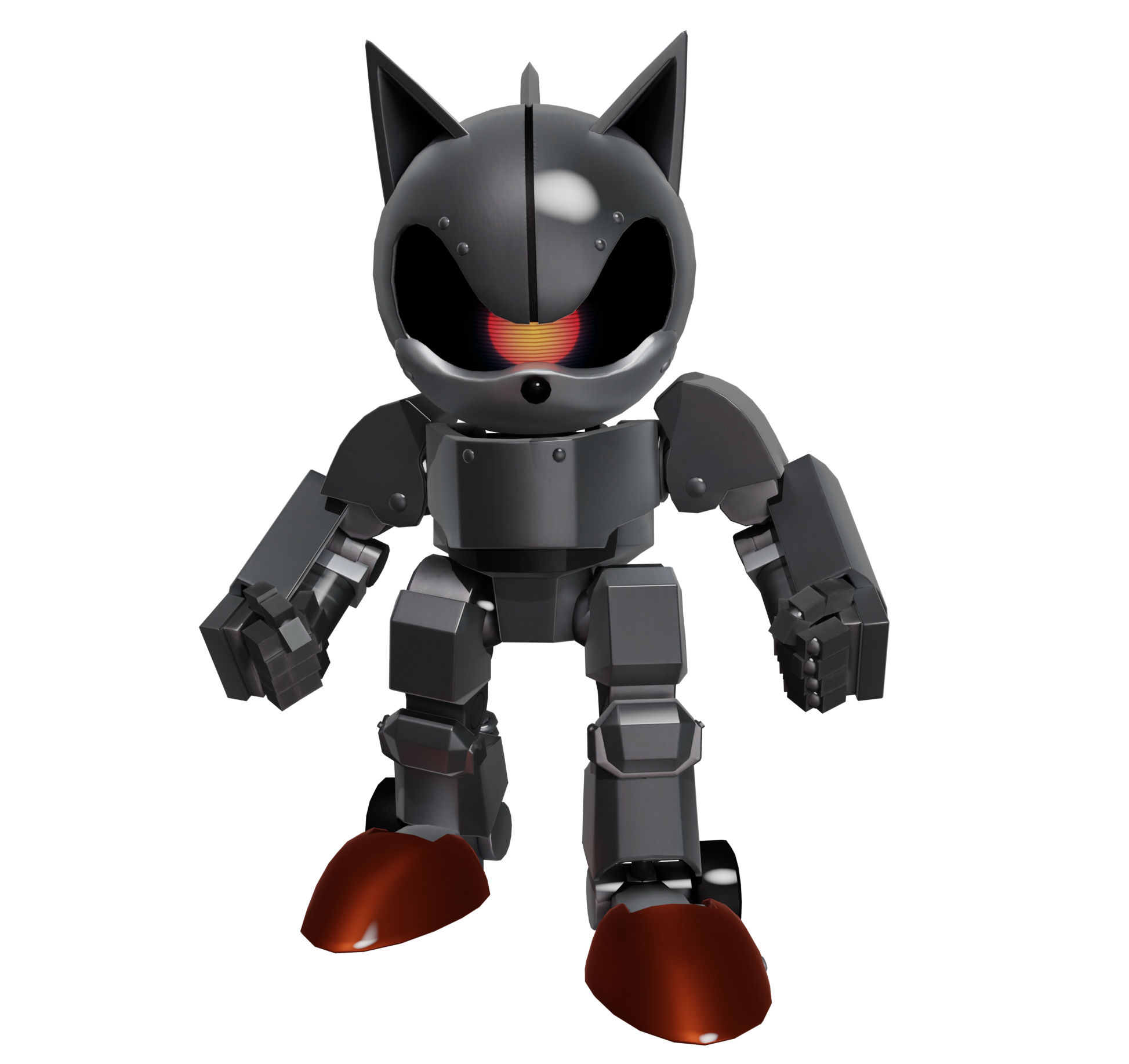 Rocket Metal Sonic rig