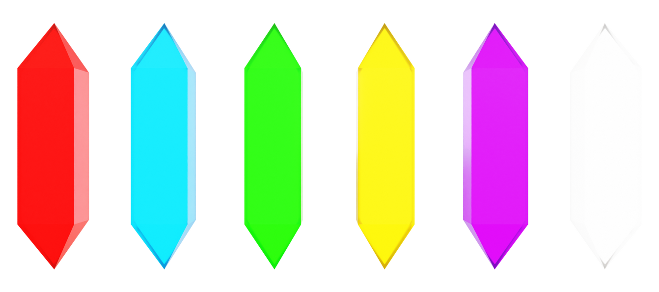 [DL Blender] Elemental Crystals by TenebrisD90 on DeviantArt