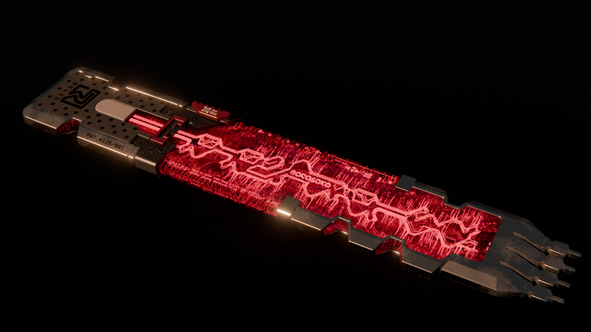 [DL Blender] Cyberpunk 2077 Relic by TenebrisD90 on DeviantArt