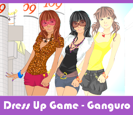 ..Ganguro.. DRESS UP GAME
