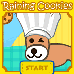 ..Raining Cookies.. FLASH GAME