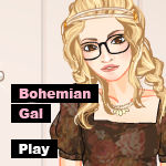 ..Bohemian Gal.. MEGA DRESS UP