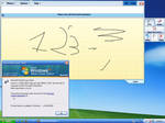 Windows 7 Math input panel