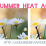 summer heat action