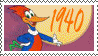 Woody Woodpecker Fave Stamp