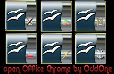 Open office Icon Set