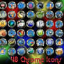 48 chrome Icons