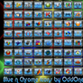 Some Blue Icons