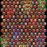 172 Red icons
