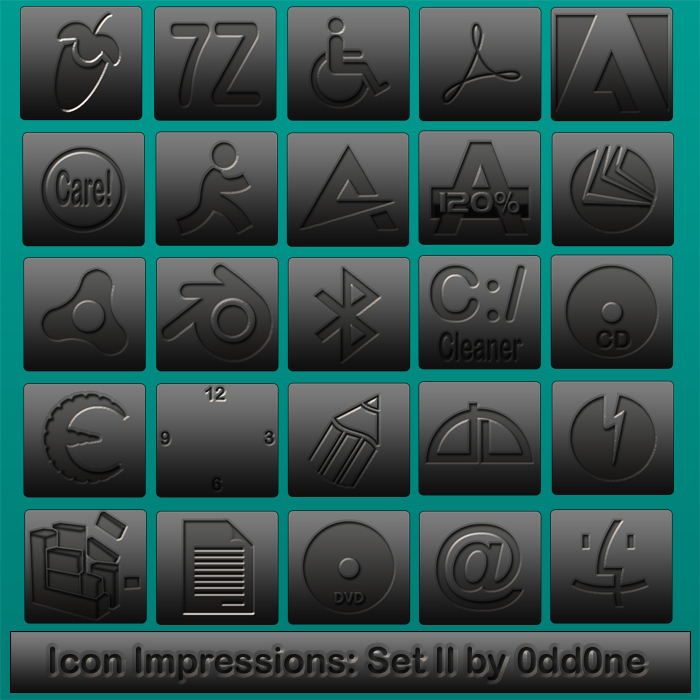 Icon Impressions-SetII