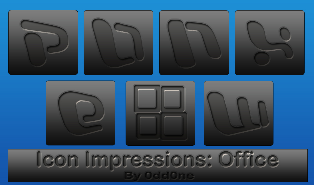 Icon Impressions- Office