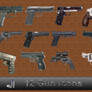 12 Gun Icons