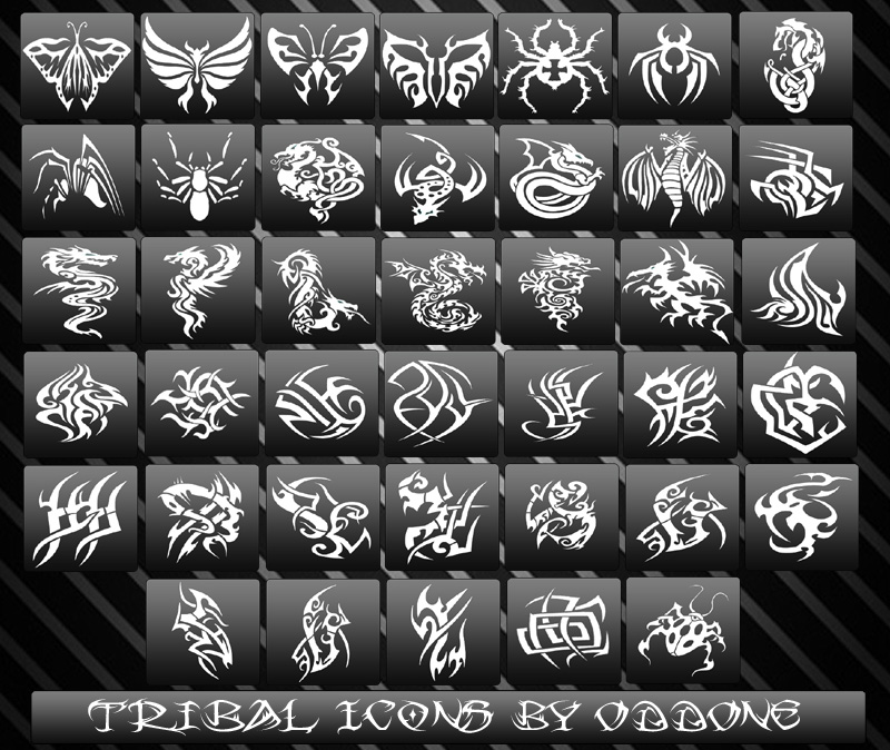 Tribal Icons