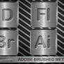 Adobe Brushed Metal