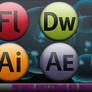 Adobe Buttons