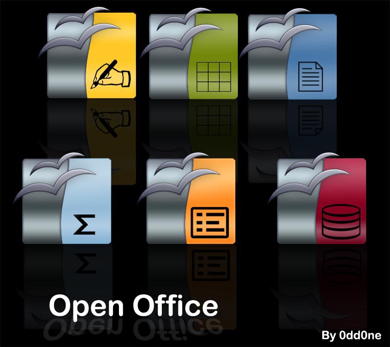 Open Office Icons