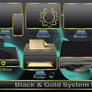 Black System Icons