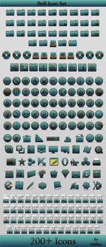 BnB Dock Icon Set