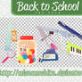 Back to School - PNG PACK