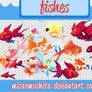 Fishes - Pescaditos Png Pack