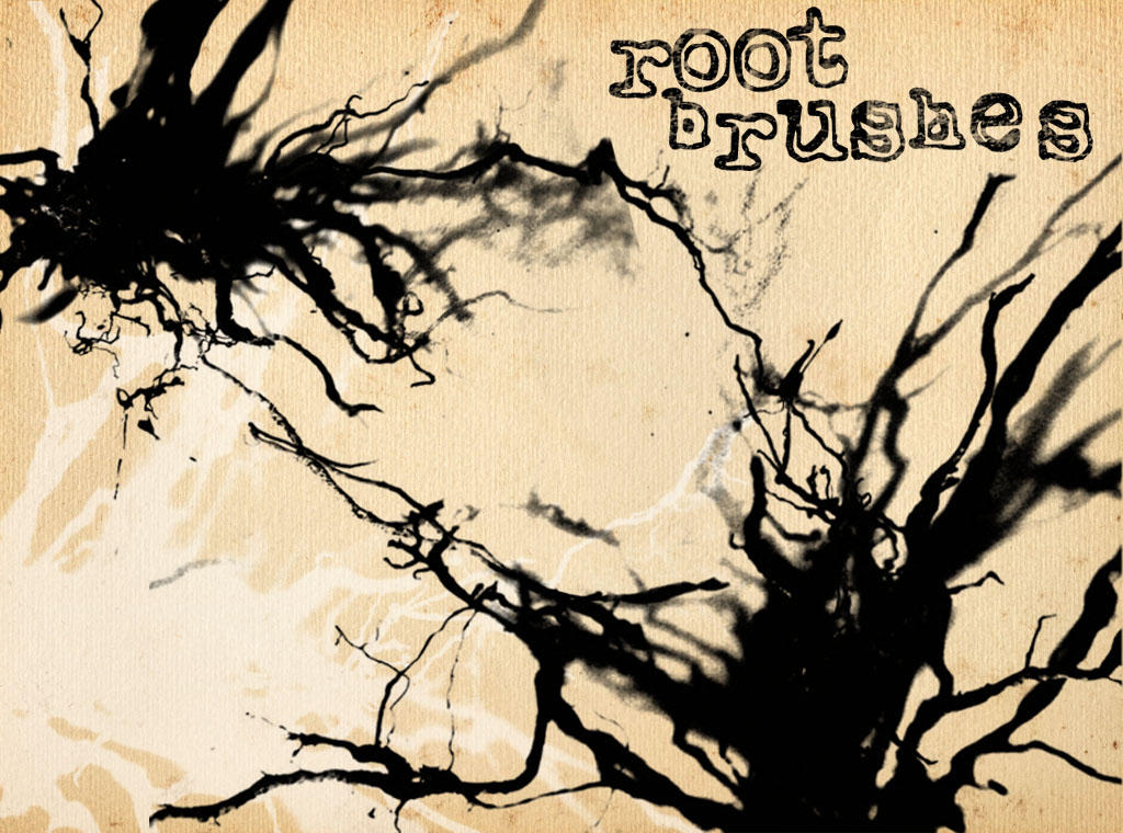 root brushes by Brownus on DeviantArt
