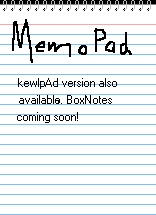 MemoPad