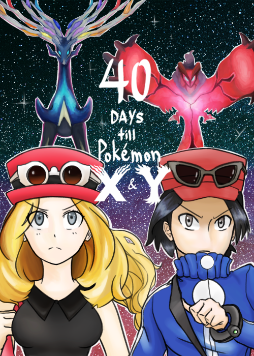 Pokemon X and Y Countdown by jujulupe on DeviantArt