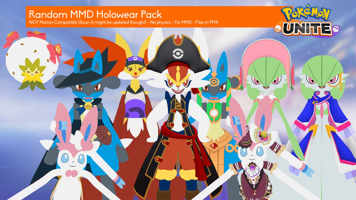 Pokemon MMD - BD/SP - Lucas/Dawn Pack 1 - Download by Pikapika