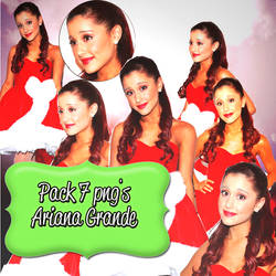 Pack ariana Grande png (ZIP)