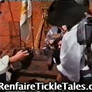 Woman In Nylons Gets The Tickling Treat!