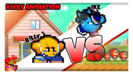 Kirby Rush 48 Hours ANIMATION | Billy vs Ike