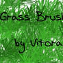 Grass Brushes-Set of 17