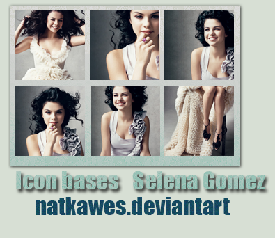 Icon bases - Selena Gomez 2