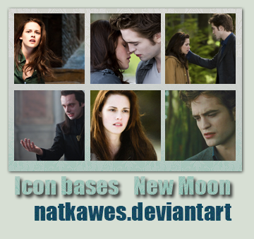 Icon bases - New Moon