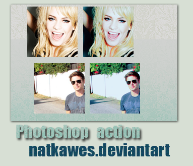 5. Photoshop action