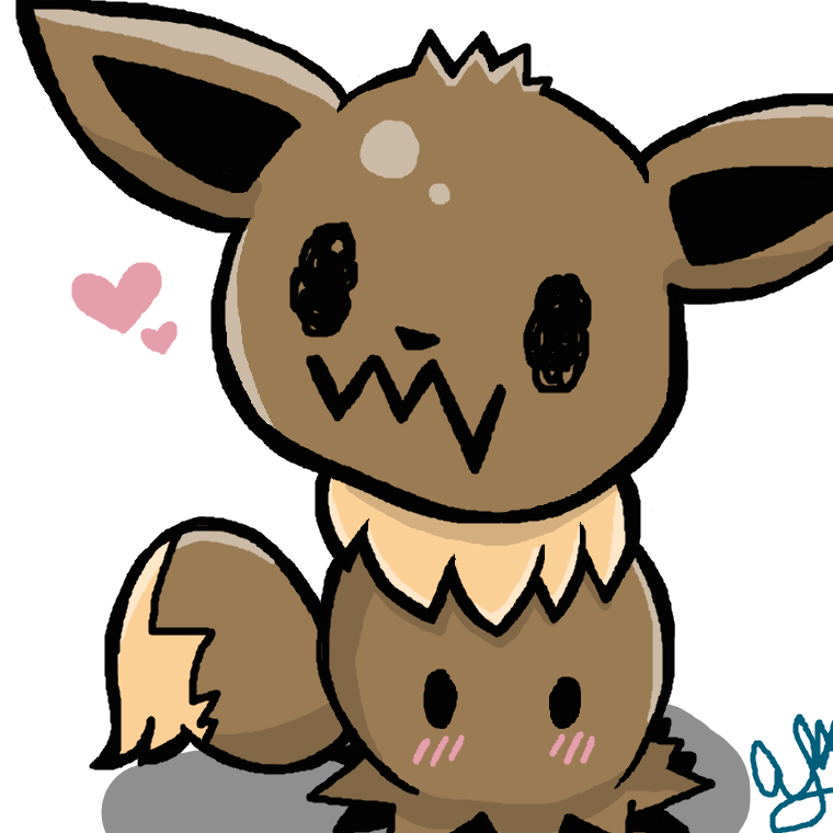 Bio: Sunshine, a Eevee by Mimikyu801 on DeviantArt