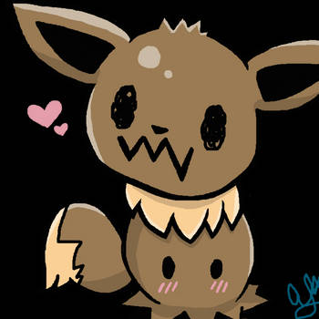 Mimikyu: Eevee