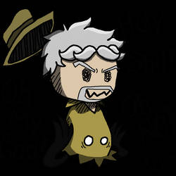 Mimikyu: Old Joseph Joestar