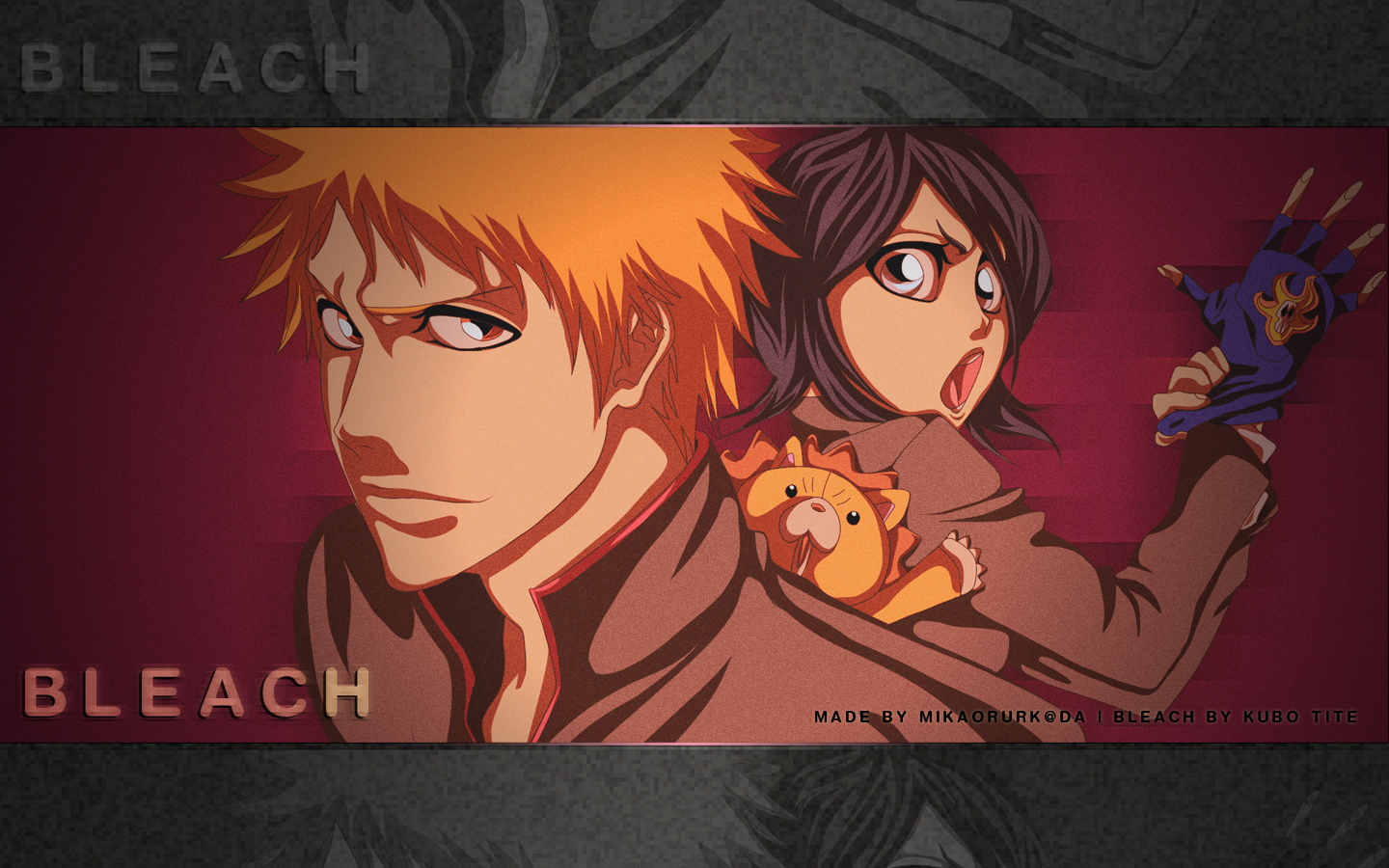 Bleach spine wallpaper v3 by mikaorurk on DeviantArt