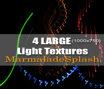 4 Large Light Textures by MarmaladeSplash on DeviantArt