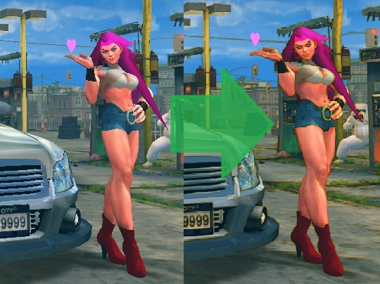 SSF4 Mod - Rose: Poison American Version