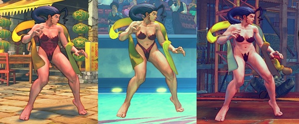 SSF4 Mod - Rose Swimsuit