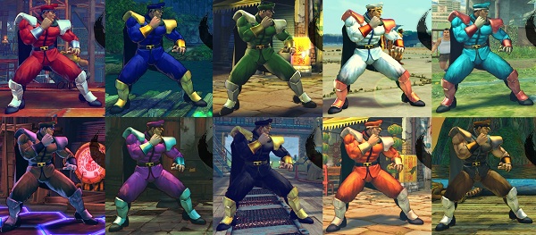 USF4 Mod - M. Bison: Model Tweak + Cape