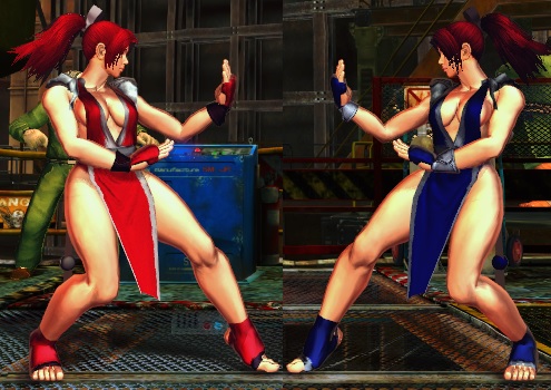 SFxT Mod - Chun Li: Mai Shiranui Cosplay by SegadorMods on DeviantArt