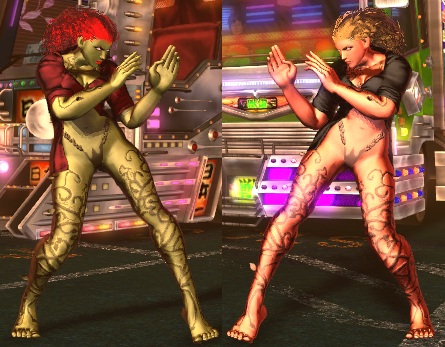 SFxT Mod - Nina: Poison Ivy Cosplay