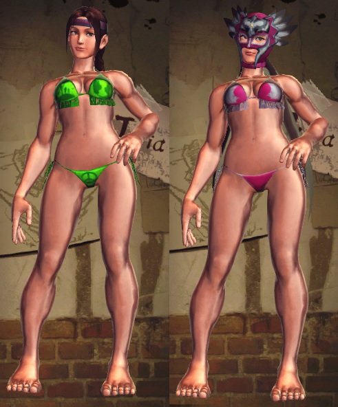 SFxT Mod - Julia: Bikini