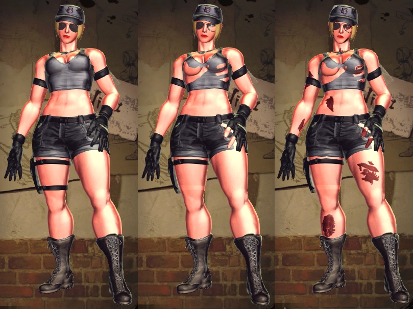 SFxT Mod - Nina: Sonya Blade Alt Cosplay