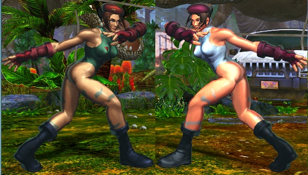 SFxT Mod - Christie: Cammy Cosplay